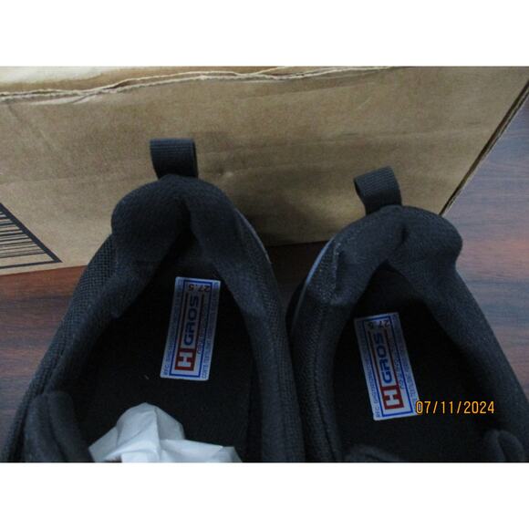 Like New HGROS URBAN Men's  Black Lace Up Shoes - Size 11 US - Picture 3 of 5